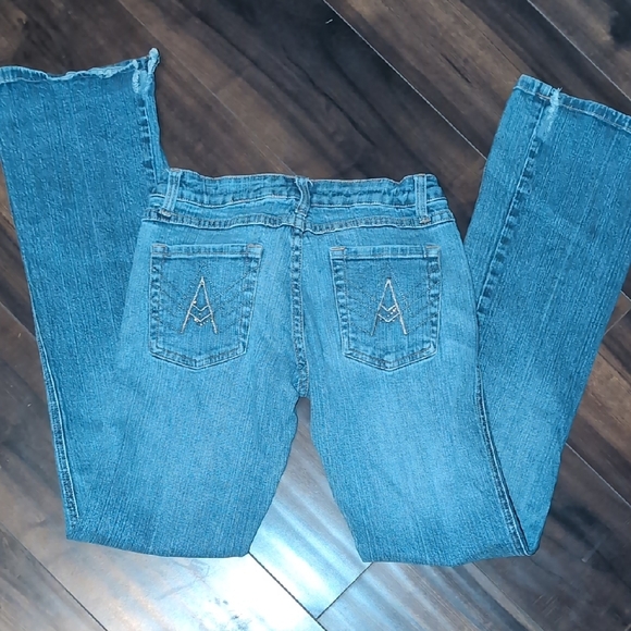 VINTAGE• y2k Blue Denim Jeans - Picture 5 of 7